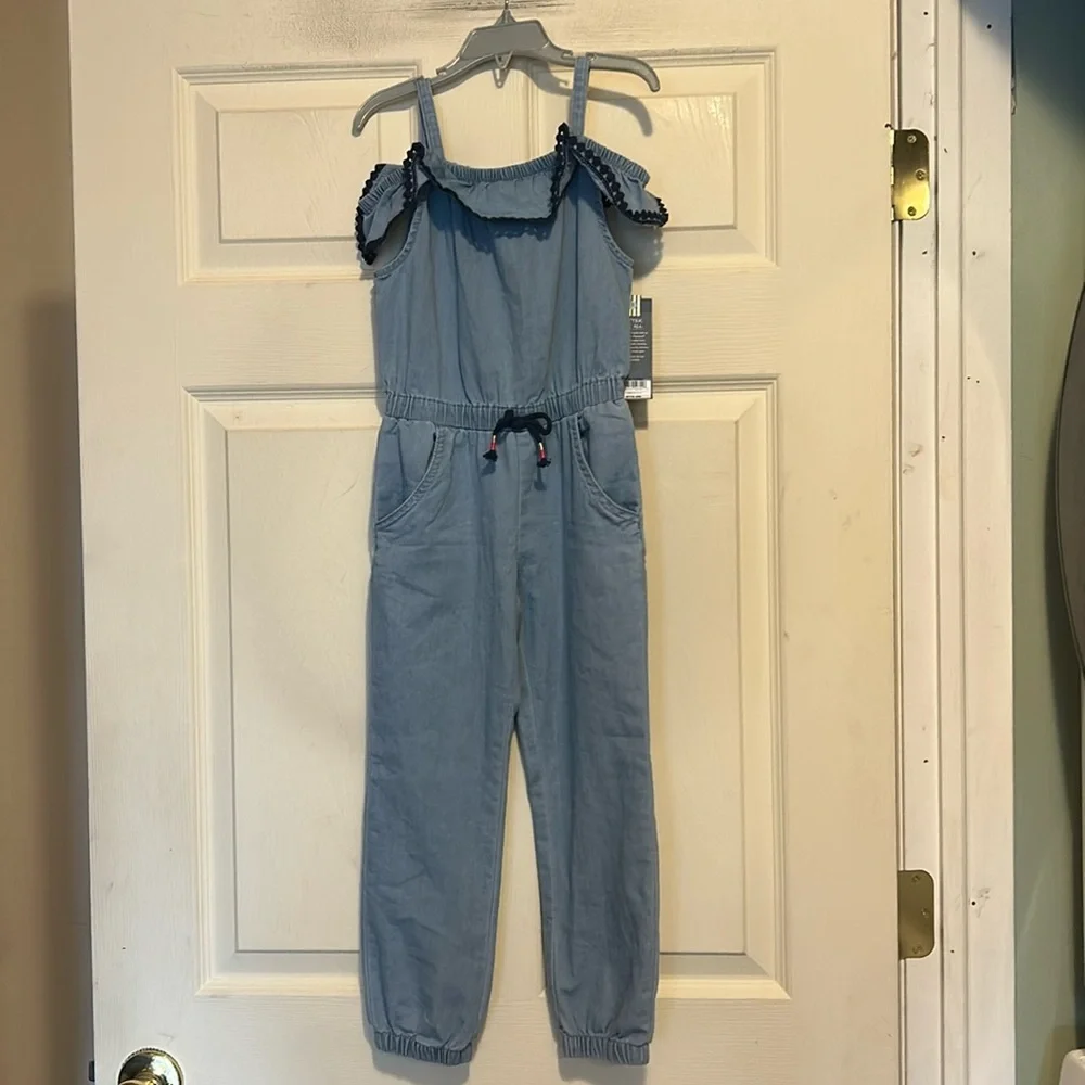 Genuine Kids From Oshkosh Jumpsuit Size 5T Blue